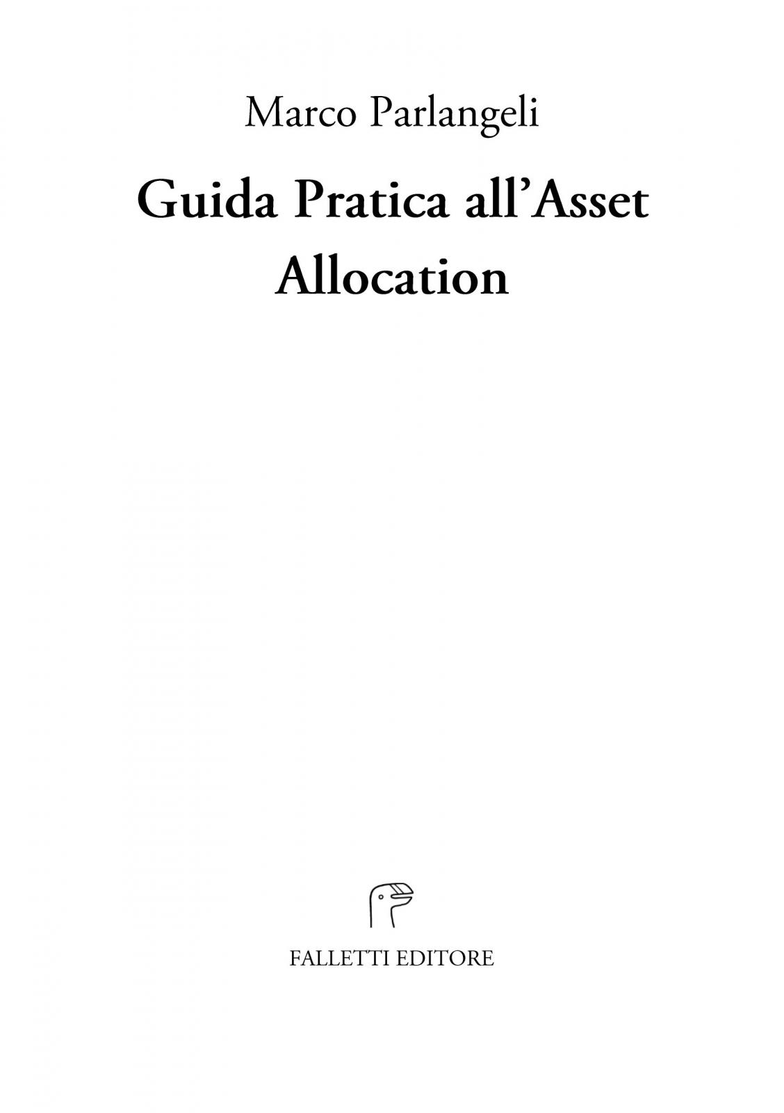 Guida Pratica all'Asset Allocation