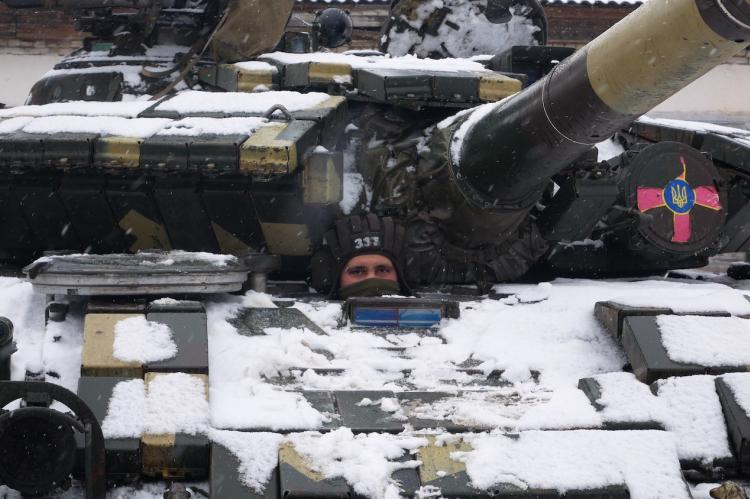 .ukraine tank