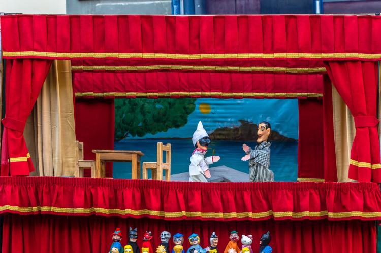 .puppet theatre