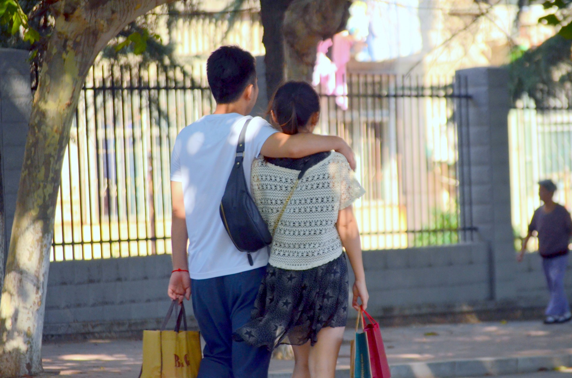 young-couple-walking