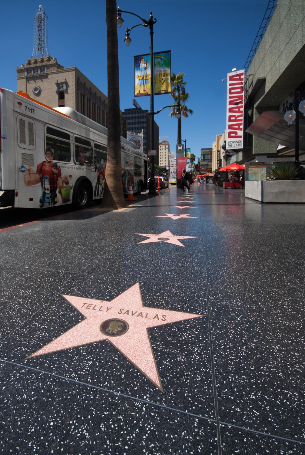.walk of fame