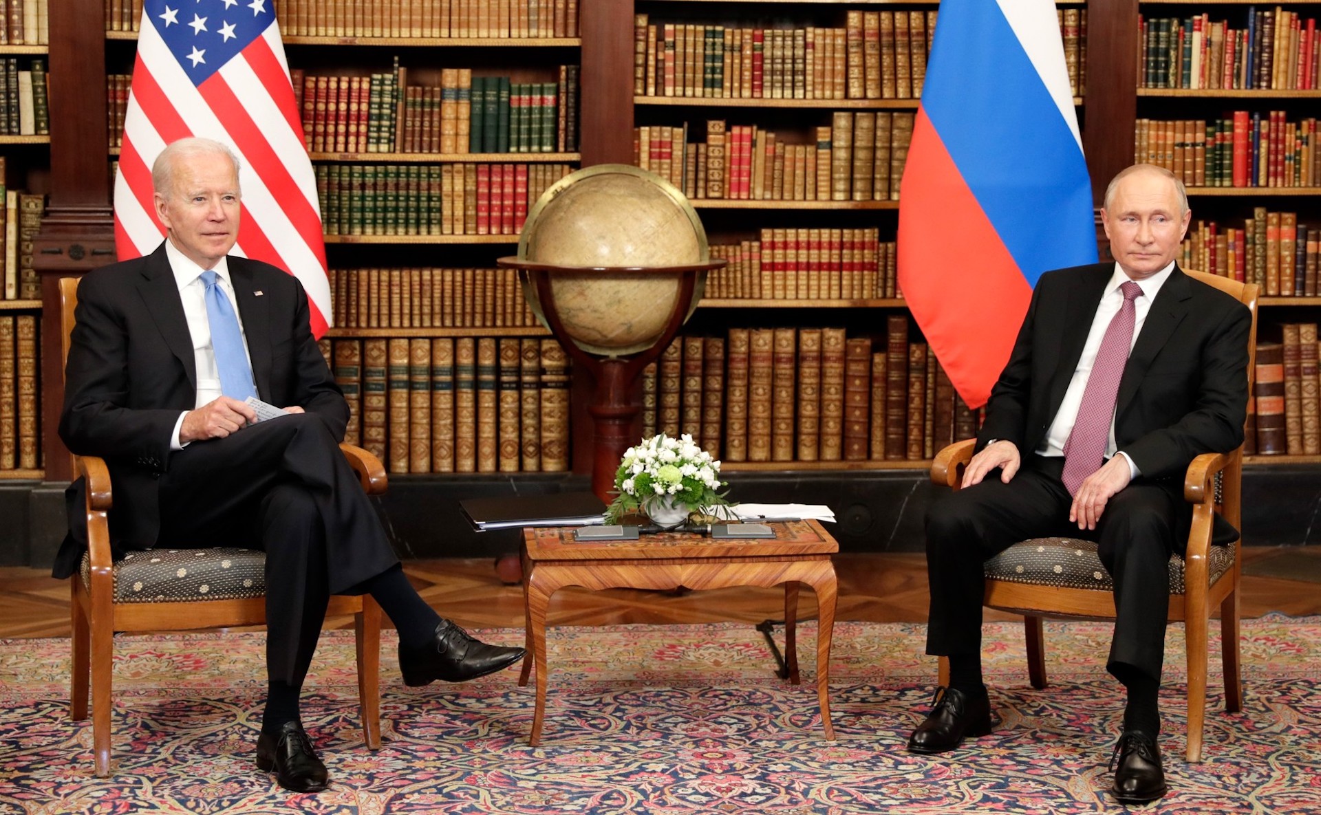 biden and Putin