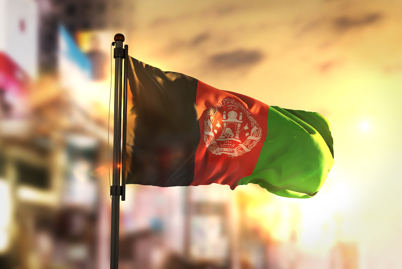 .afghan flag