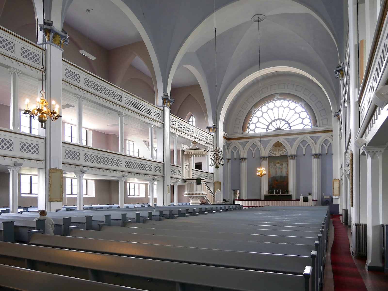 .chiese vuote