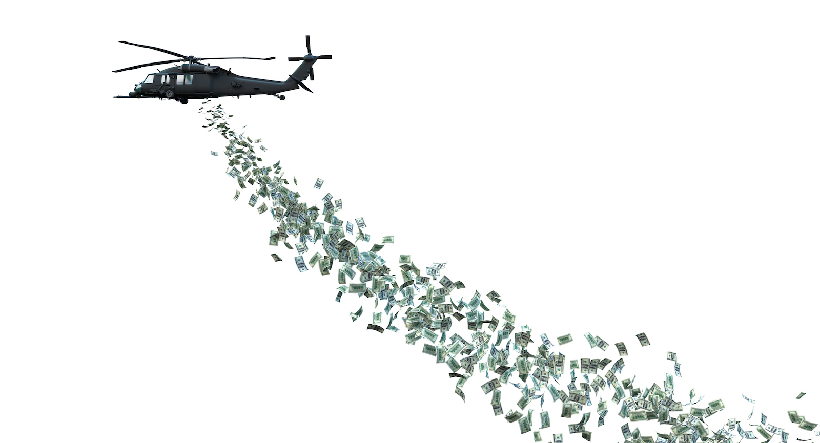 .helicopter money