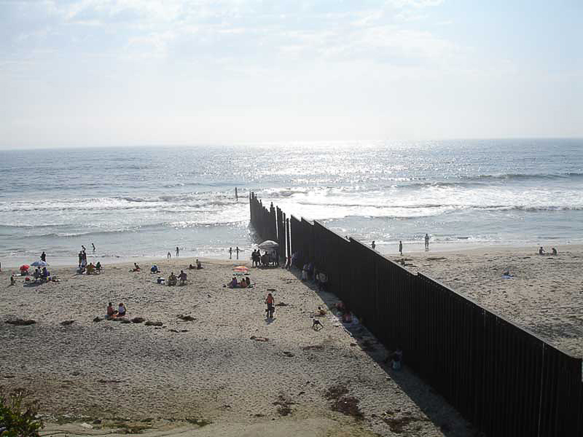.muro col Messico