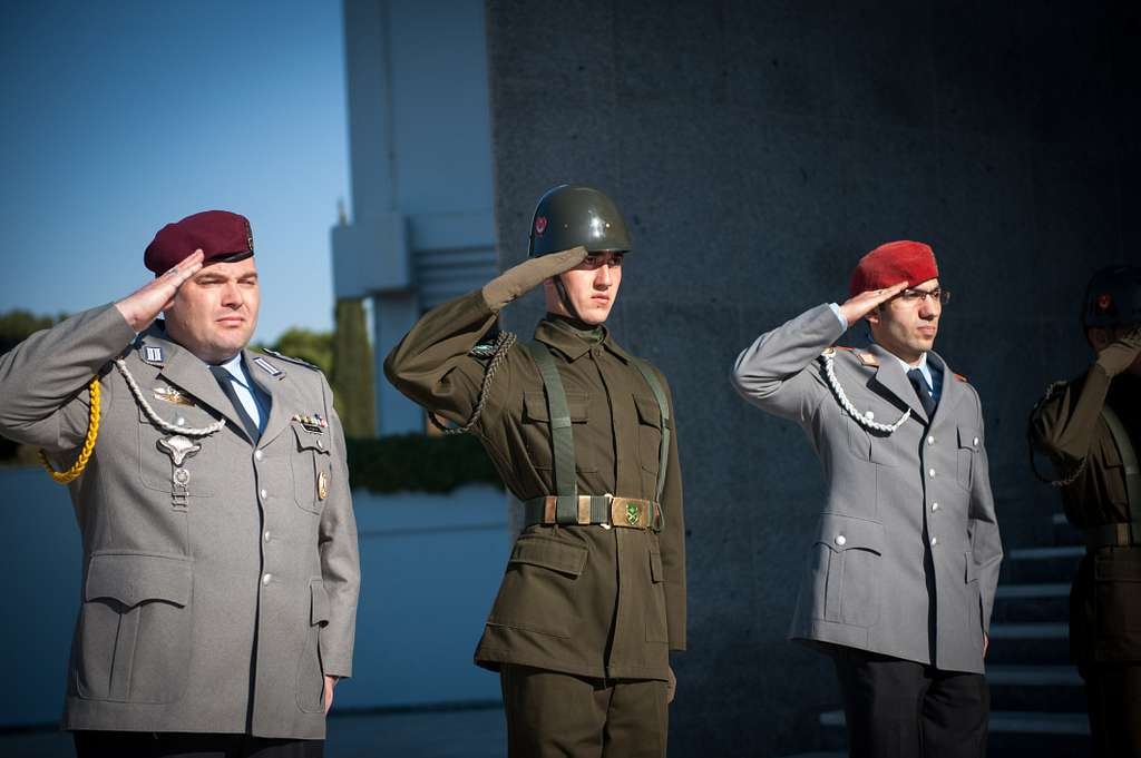 .saluti militari nato