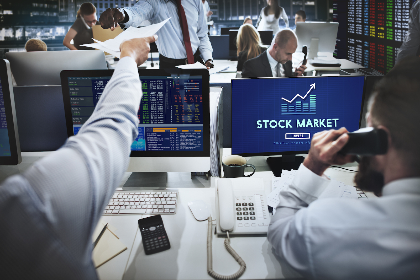 .stock market