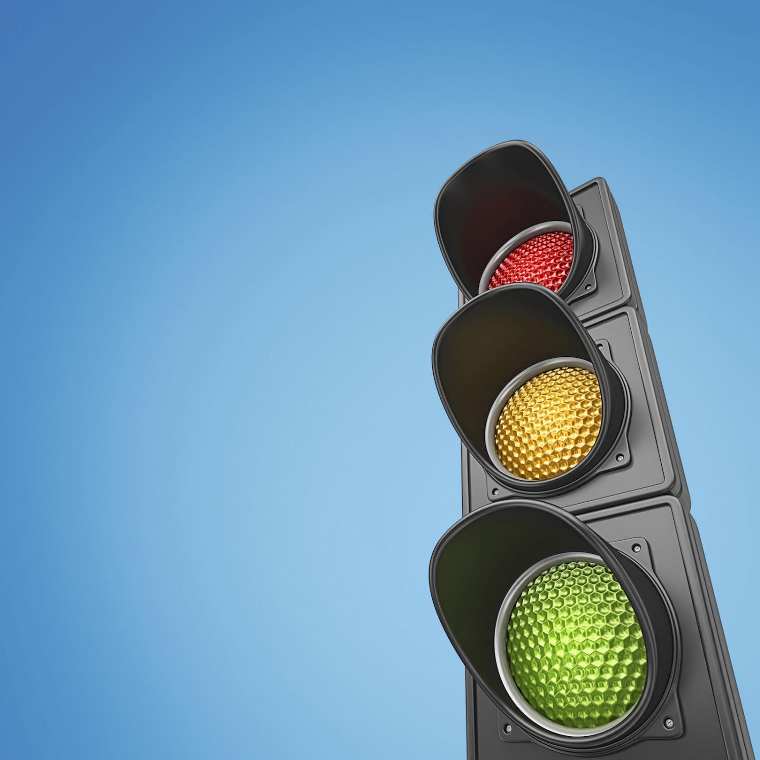 .traffic lights