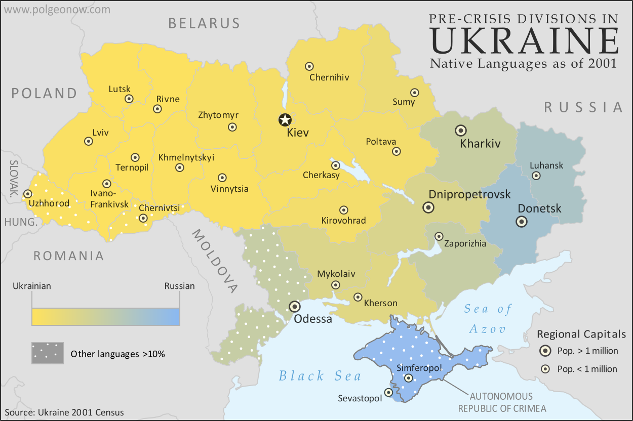 .ukraine map